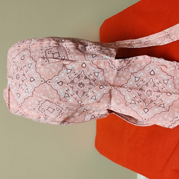 Pink Paisley Headwrap - Picture 5 of 6